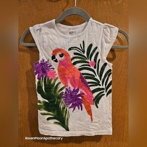 3/15$ Bundle Deal Crazy 8 Girls Medium Parrot Shirt